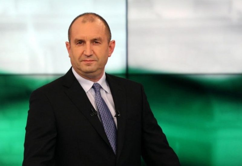 الرئيس البلغاري رومين راديف