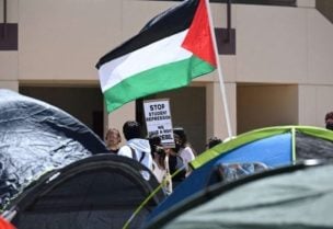 جامعة فرجينيا كومونولث تضامن مع غزة