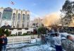 غارة إسرائيلية تدمر مبنى تابع للسفارة الإيرانية في دمشق