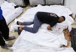 جثامين شهداء في غزة