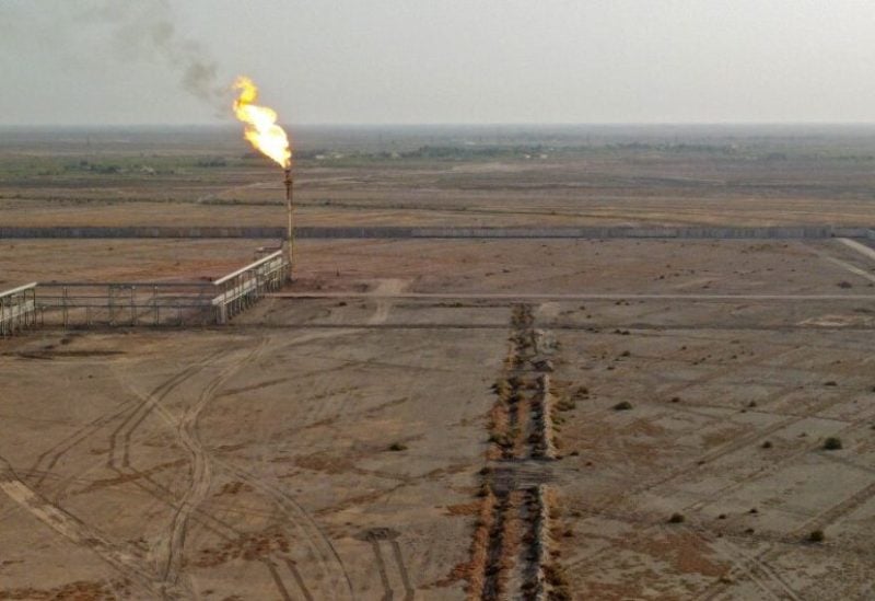 حقل غاز في كردستان العراق