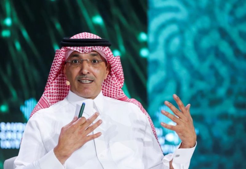 وزير المالية السعودي محمد الجدعان