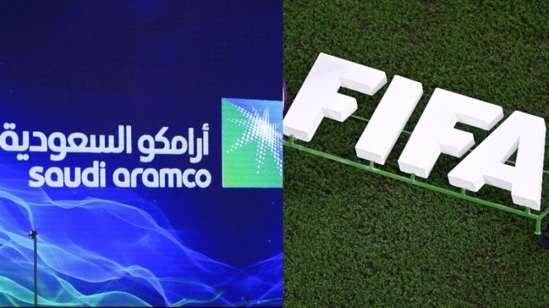 الفيفا يوقع شراكة عالمية مع أرامكو السعودية