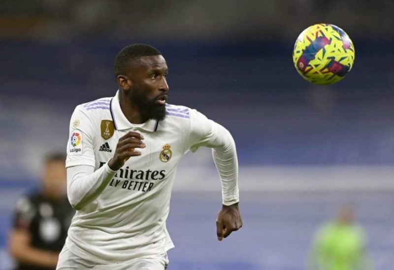 أنطونيو روديغر مدافع ريال مدريد