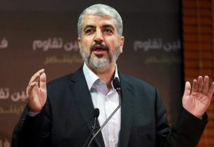 خالد مشعل - رئيس حركة المقاومة الإسلامية الفلسطينية "حماس"