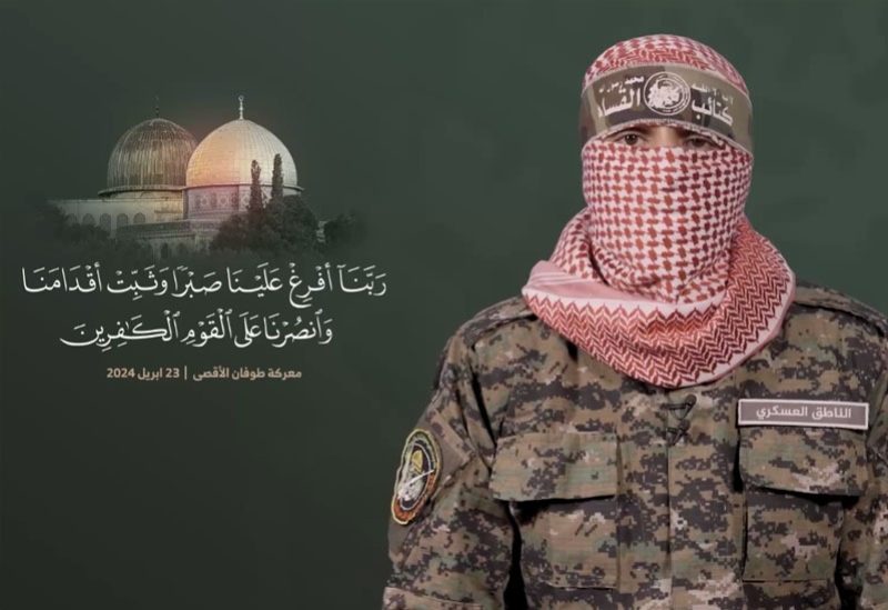 أبو عبيدة الناطق باسم كتائب عز الدين القسام