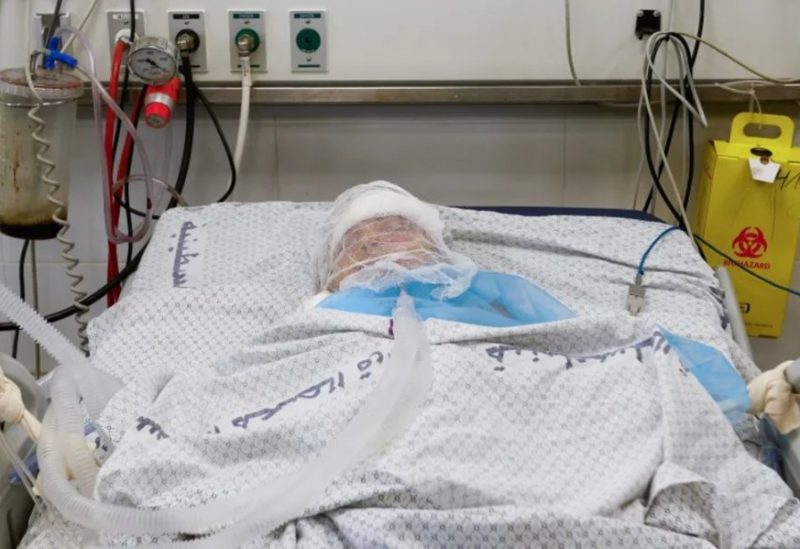 الإصابات بأمراض تنفسية في غزة