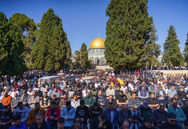 صلاة الجمعة في المسجد الأقصى (تعبيرية)