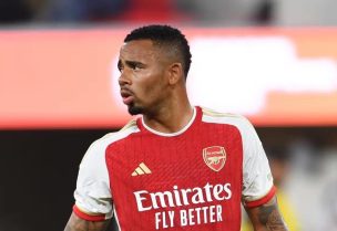 غابرييل جيسوس لاعب أرسنال