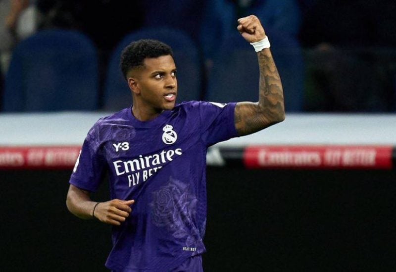 رودريجو لاعب ريال مدريد