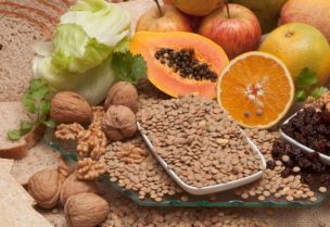 عناصر غذائية غنية بالألياف