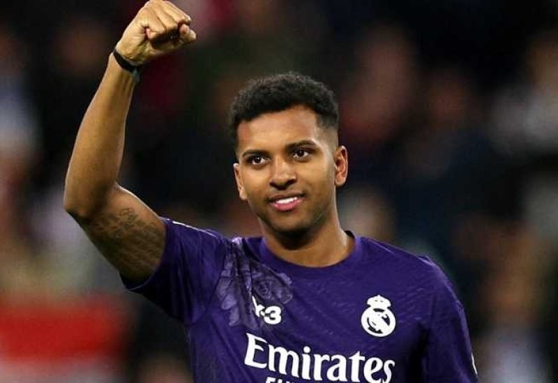 نجم ريال مدريد "رودريغو"