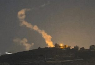 قصف ليلي على الجبهة الجنوبية