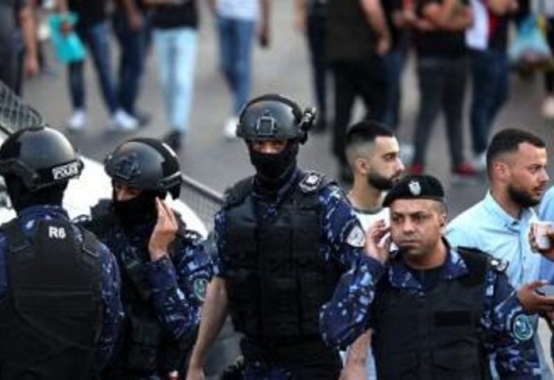 الأمن الفلسطيني