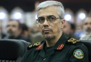 رئيس هيئة الأركان العامة الإيرانية اللواء محمد باقري