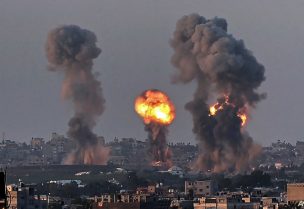 قصف إسرائيلي على غزة