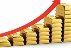 ارتفاع سعر الذهب (تعبيرية)