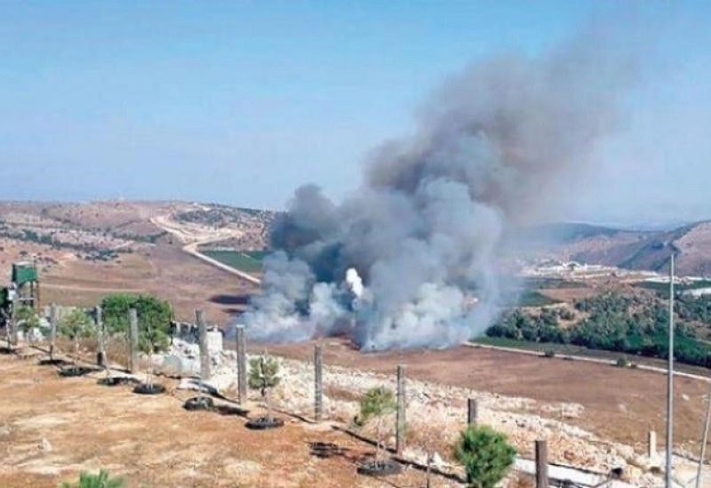 انفجار طائرة مسيرة شنّها "حزب الله" من لبنان إلى إسرائيل