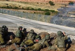 تدريبات عسكرية إسرائيلية قرب الحدود اللبنانية