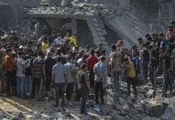 الإبادة في غزة