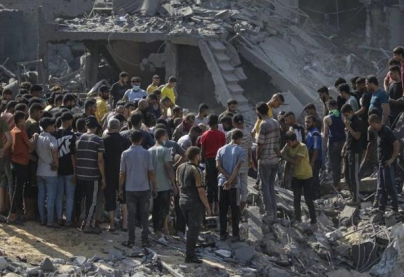 الإبادة في غزة