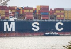 سفينة تابعة لشركة MSC