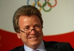 آندي أنسون، رئيس اللجنة الأولمبية البريطانية