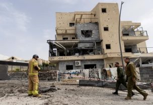 أضرار في مبنى بالجليل الأعلى بعد قصف من جنوب لبنان