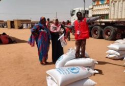 مساعدات أممية في السودان