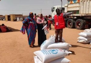 مساعدات أممية في السودان