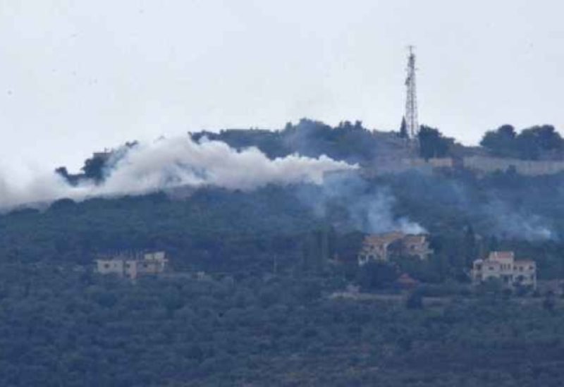استهداف موقع رويسات العلم في تلال كفرشوبا اللبنانية المحتلة بالأسلحة الصاروخية