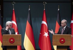 مؤتمر صحفي مشترك للرئيسين أردوغان وشتاينماير