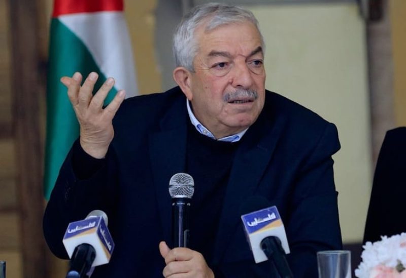 نائب رئيس حركة فتح محمود العالول