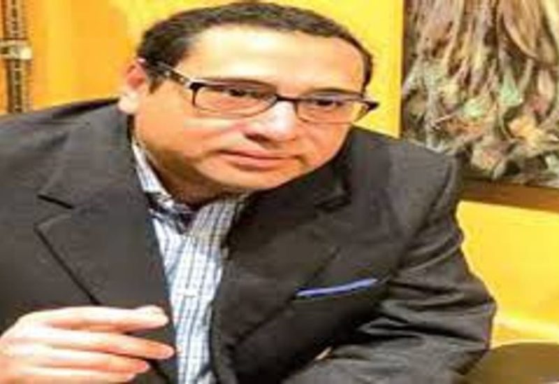 الروائي المصري أسامى علام
