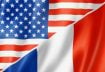 علم فرنسا وأمريكا