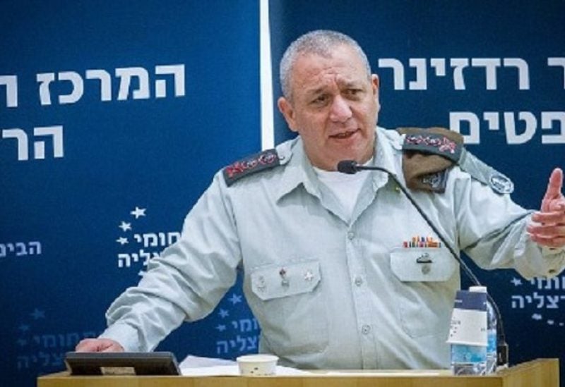 الوزير في مجلس الحرب الإسرائيلي غادي آيزنكوت