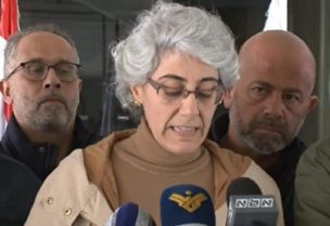 رئيسة نقابة موظفي "أوجيرو" إميلي نصار