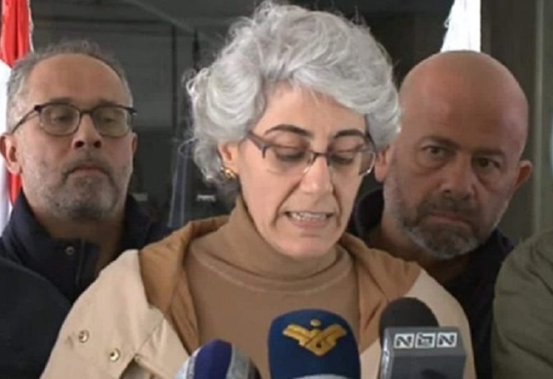 رئيسة نقابة موظفي "أوجيرو" إميلي نصار