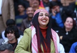 بلوغر عراقية شهيرة تُدعى أم فهد