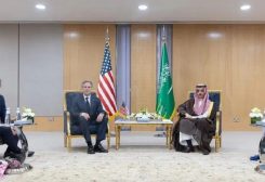 وزير الخارجية أنتوني بلينكن بحث مع نظيره السعودي الأمير فيصل بن فرحان