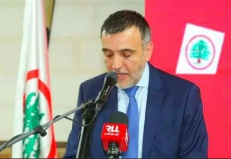منسّق القوات اللبنانية في قضاء جبيل باسكال سليمان