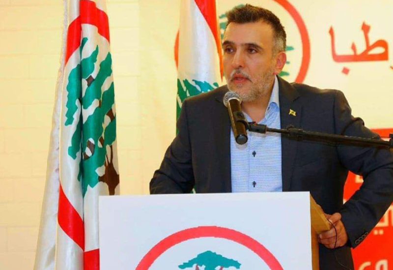 منسق قضاء جبيل في حزب "القوات اللبنانية " باسكال سليمان