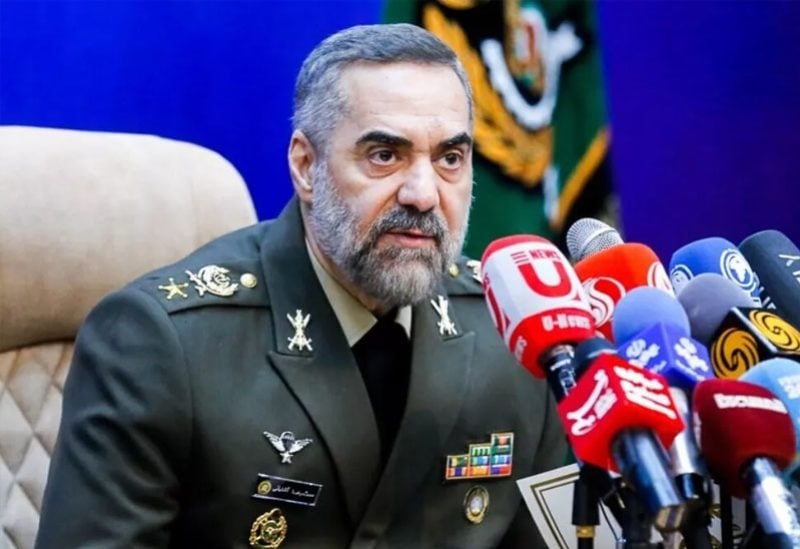 وزير الدفاع الإيراني محمد رضا آشتياني