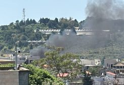 صاروخ يصيب مبنى في عرب العرامشة بالجليل الغربي