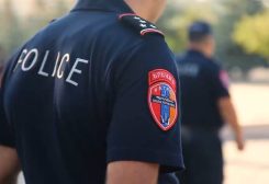 عنصر من قوات الأمن في أرمينيا