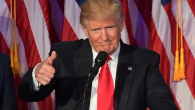 الرئيس الاميركي السابق دونالد ترامب