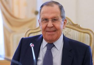 وزير الخارجية الروسي سيرغي لافروف