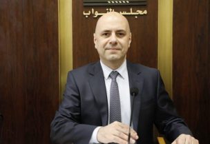 النائب غسان حاصباني
