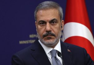 وزير الخارجية التركي هاكان فيدان