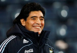 الراحل الأرجنتيني دييغو أرماندو مارادونا